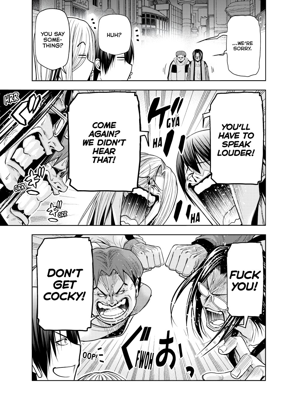 Grand Blue, Chapter 102 image 48